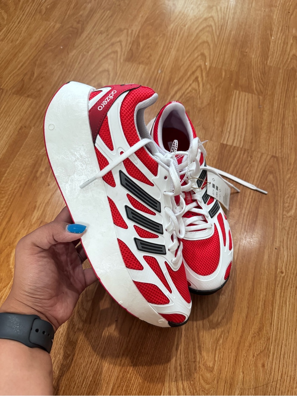 Adidas Adizero Aruku 'White Pure Ruby